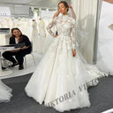 Elegant Fit Bridal Dress for Brides