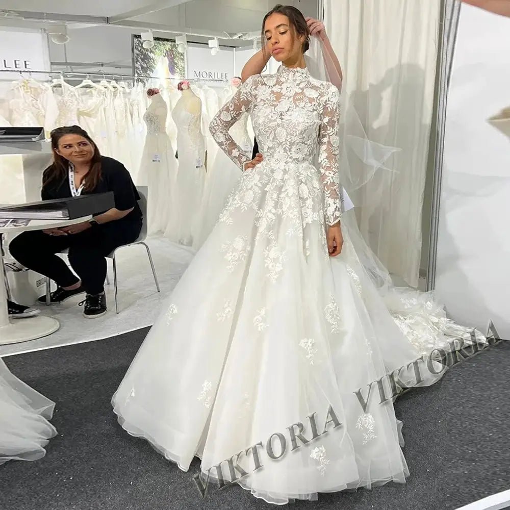 Elegant Fit Bridal Dress for Brides — product view 15