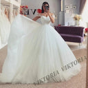 Elegant Fit Bridal Dress for Brides