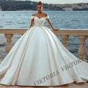 Elegant Fit Bridal Dress for Brides