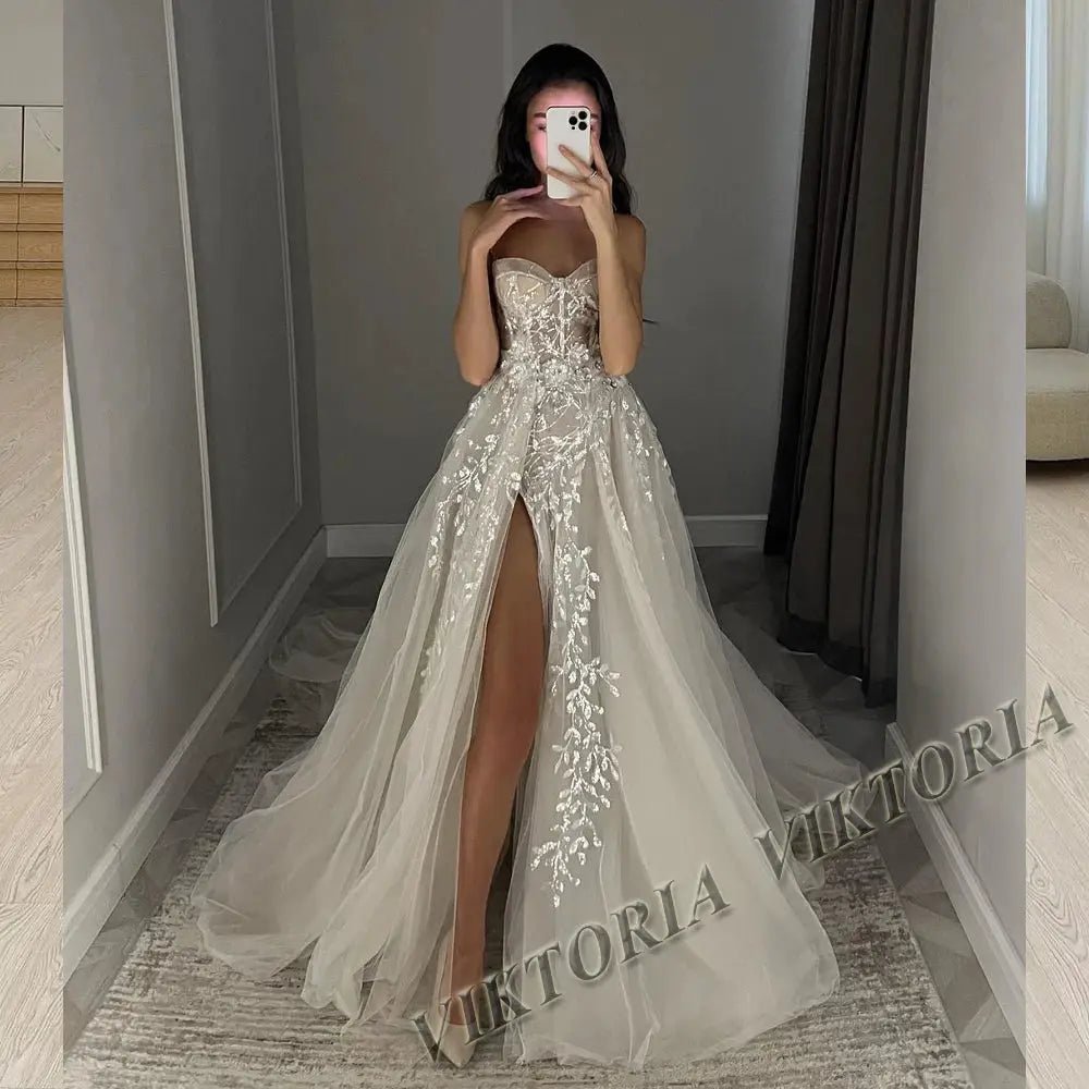 Elegant Comfort Wedding Dress for Brides — product view 15