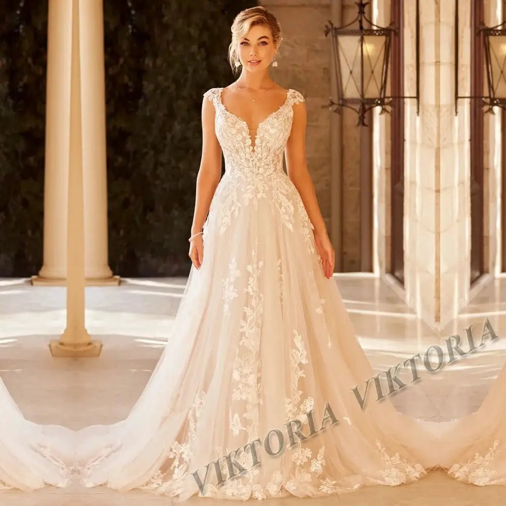 Elegant Comfort Wedding Dress for Brides — product view 10