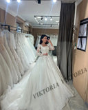 Elegant Comfort Wedding Dress for Brides