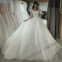 Elegant Comfort Wedding Dress for Brides