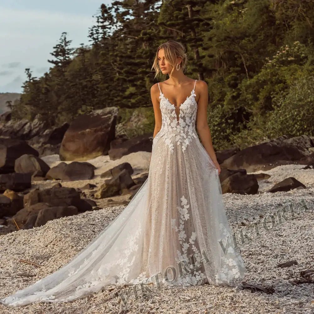 Wedding Dress for Brides Sparkling Glam — product view 9