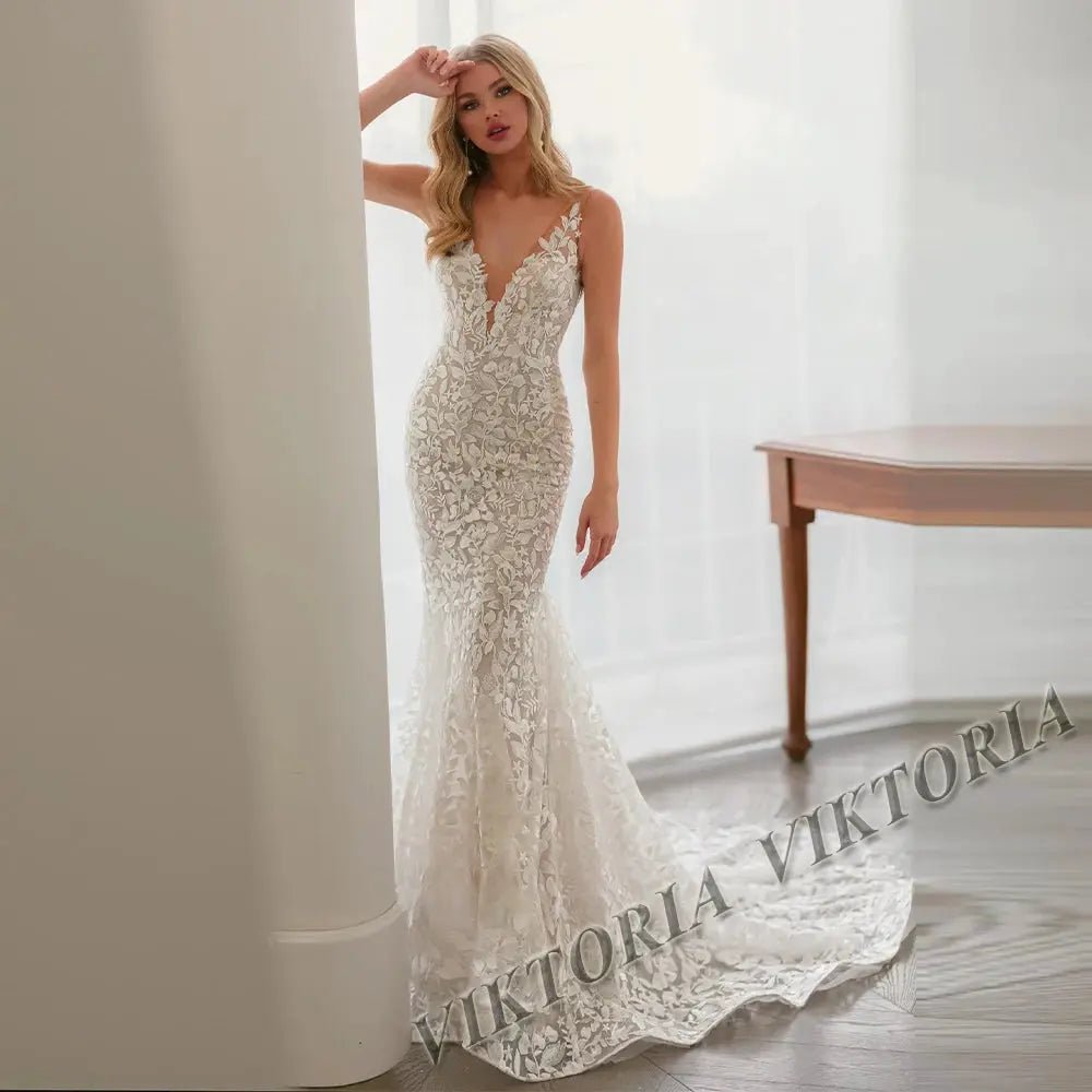 Wedding Dress for Brides Sparkling Glam — product view 17