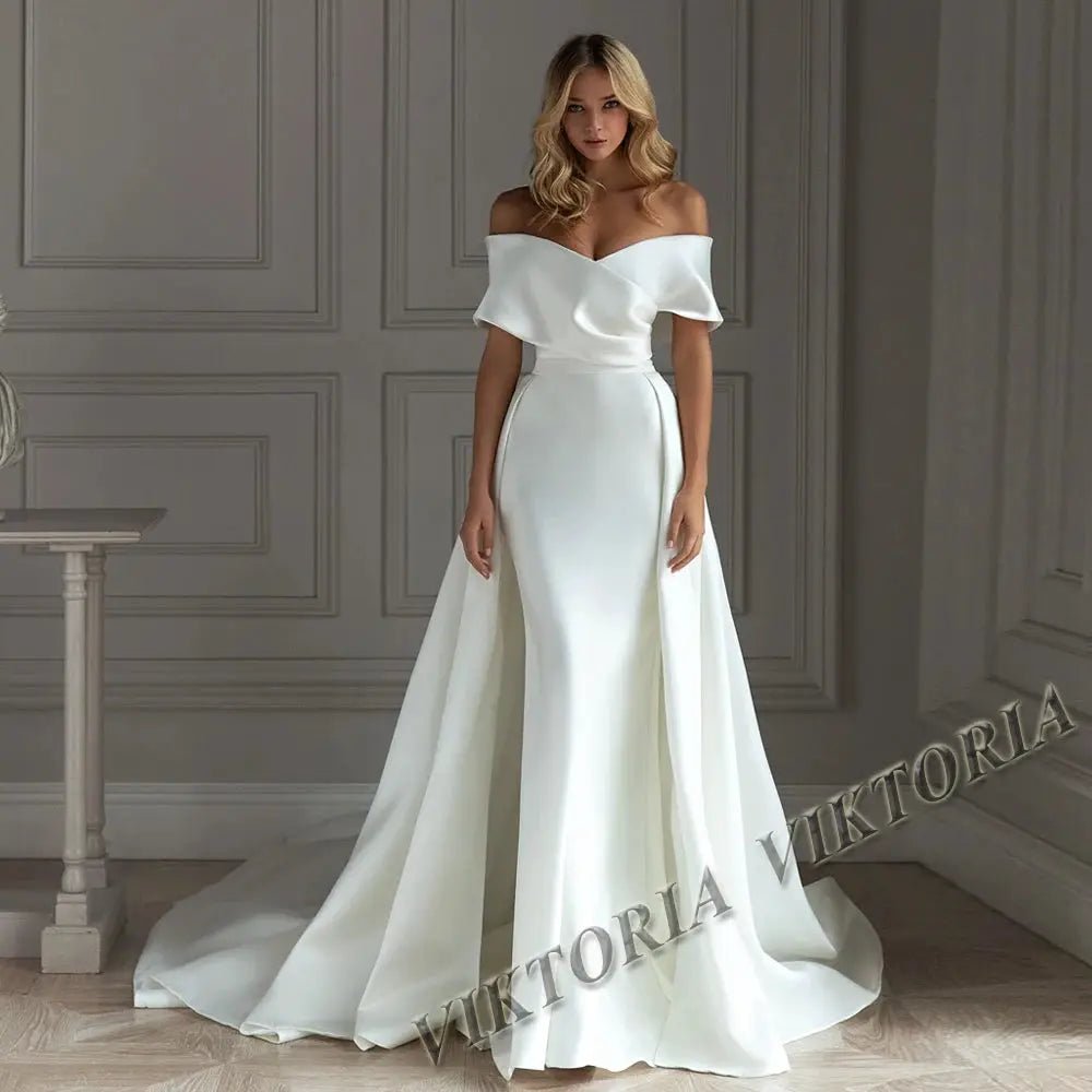 Flattering Fit Wedding Dress for Bride — product view 20