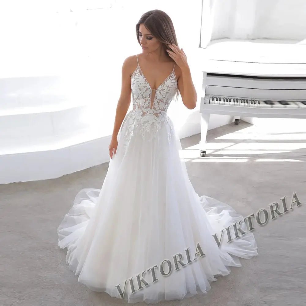 Flattering Fit Wedding Dress for Bride — product view 10