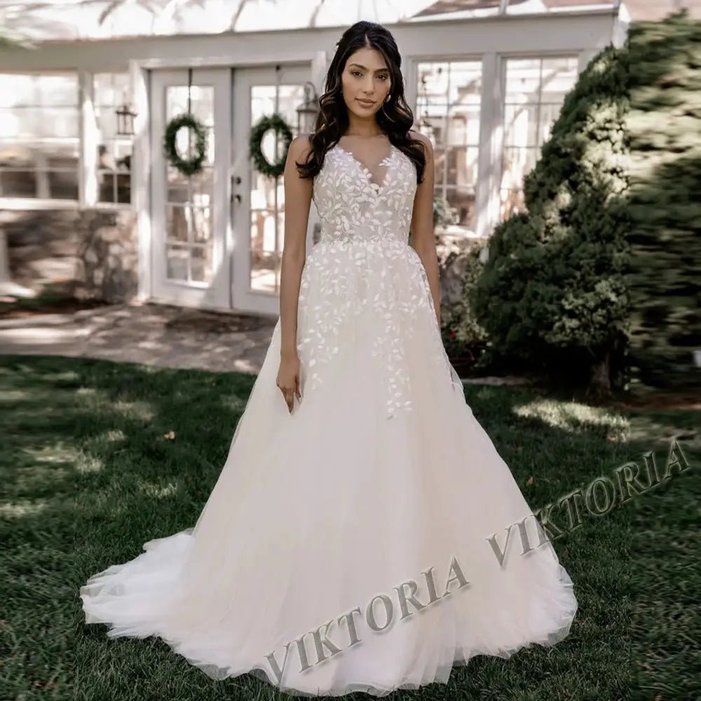 Flattering Fit Wedding Dress for Bride — product view 12