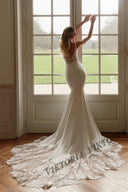 Flattering Fit Wedding Dress for Bride