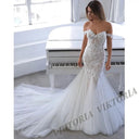 Flattering Fit Wedding Dress for Bride