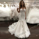 Flattering Fit Wedding Dress for Bride