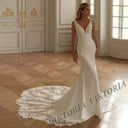 Flattering Fit Wedding Dress for Bride