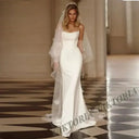 Timeless Mermaid Wedding Dress For Bride