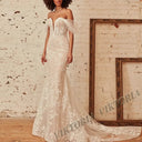 Timeless Mermaid Wedding Dress For Bride