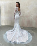 Romantic Mermaid Wedding Dress For Bride