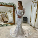 Romantic Mermaid Wedding Dress For Bride
