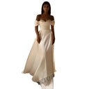 Pearl-Embellished Bridal Gown for Brides