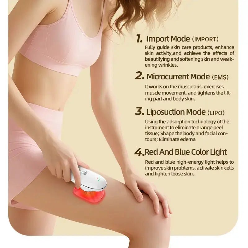 VimyShow 4 in 1 Body Sculpt Device for Cellulite Removal and Skin Tightening