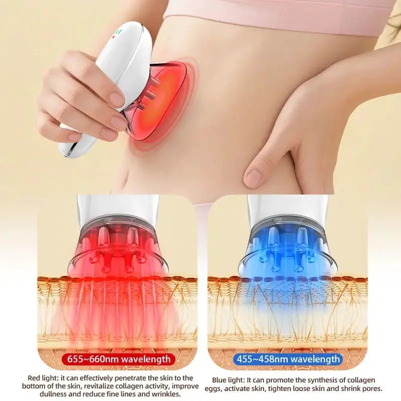 VIMYSHOW Anti Cellulite Tool And Skin Tightening Massager For Body Sculpting