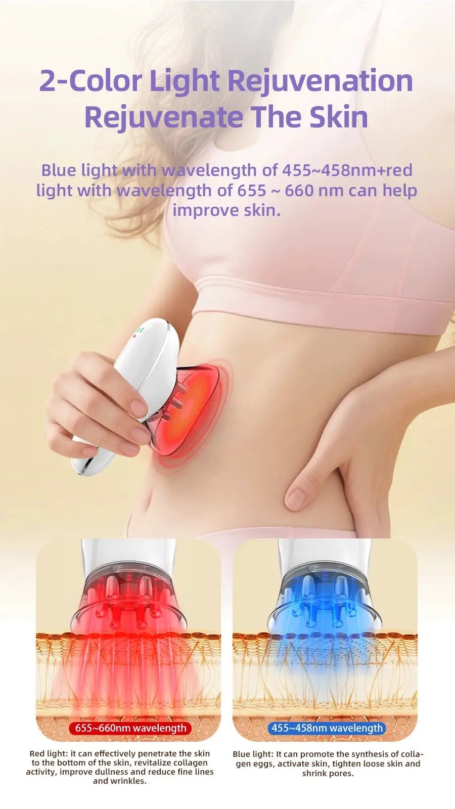 VIMYSHOW Body Massager for Sculpted Glow — product view 12
