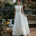 Elegant Boho Wedding Dress for Brides