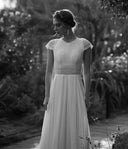Elegant Boho Wedding Dress for Brides