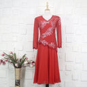 Timeless Chiffon Evening Gown for Weddings