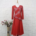 Timeless Chiffon Evening Gown for Weddings