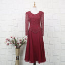 Timeless Chiffon Evening Gown for Weddings