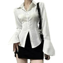 Flattering Chiffon Blouse for Women Work