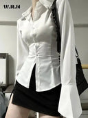 Flattering Chiffon Blouse for Women Work