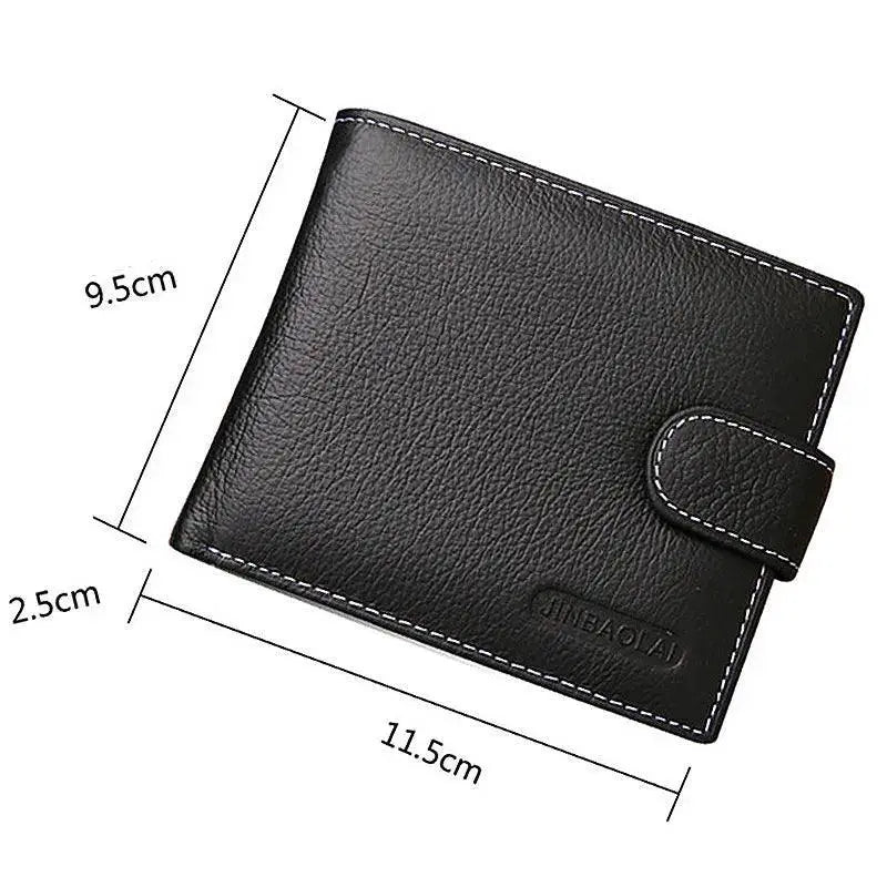 Vintage Cow Leather Zipper Wallet With Free Engraving Gift
