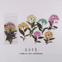 Durable Flower Stickers for Scrapbooking