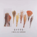 Durable Flower Stickers for Scrapbooking