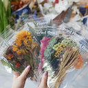 Durable Flower Stickers for Scrapbooking