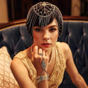 Glam Rhinestone Hair Clips for Parties