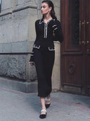 Vintage High Waist Maxi Dress Timeless Elegance & Sophistication