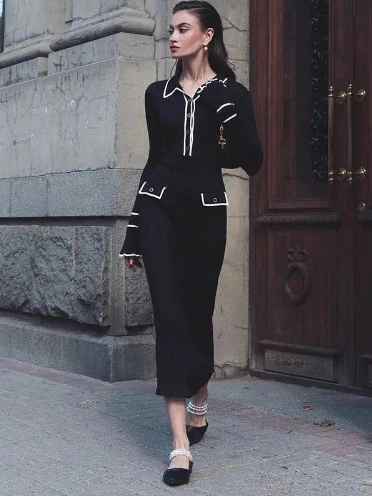 Vintage High Waist Maxi Dress Timeless Elegance In Style