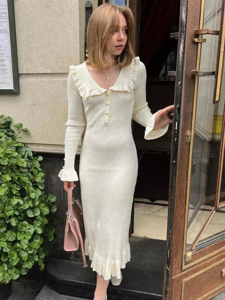 Vintage High Waist Maxi Dress Timeless Elegance In Style