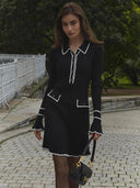 Vintage High Waist Maxi Dress Timeless Elegance & Sophistication