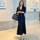 Timeless Maxi Dress for Autumn Events