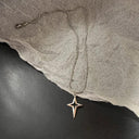 Vintage Leather Star Pendant Necklace Trendy Unisex Jewelry