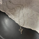 Vintage Leather Star Pendant Necklace Trendy Unisex Jewelry