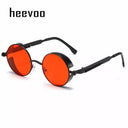 Vintage Metal Steampunk Sunglasses for Men and Women Stylish