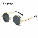 Vintage Metal Steampunk Sunglasses for Men and Women Stylish