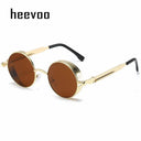 Vintage Metal Steampunk Sunglasses for Men and Women Stylish