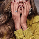 Vintage Punk Finger Ring Watch Gothic Alloy Jewelry Design