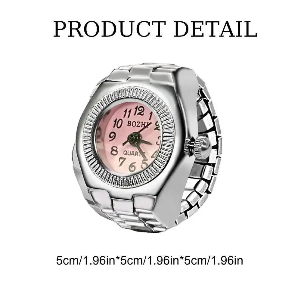 Durable Gothic Ring Watch for Punk Fans — product view 14