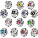 Vintage Punk Finger Ring Watch Gothic Alloy Jewelry Design